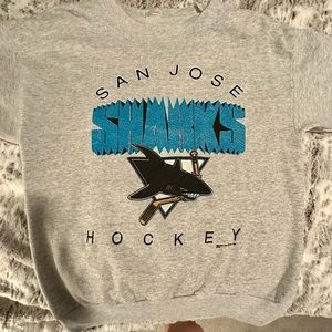Vintage San Jose sharks sweatshirt